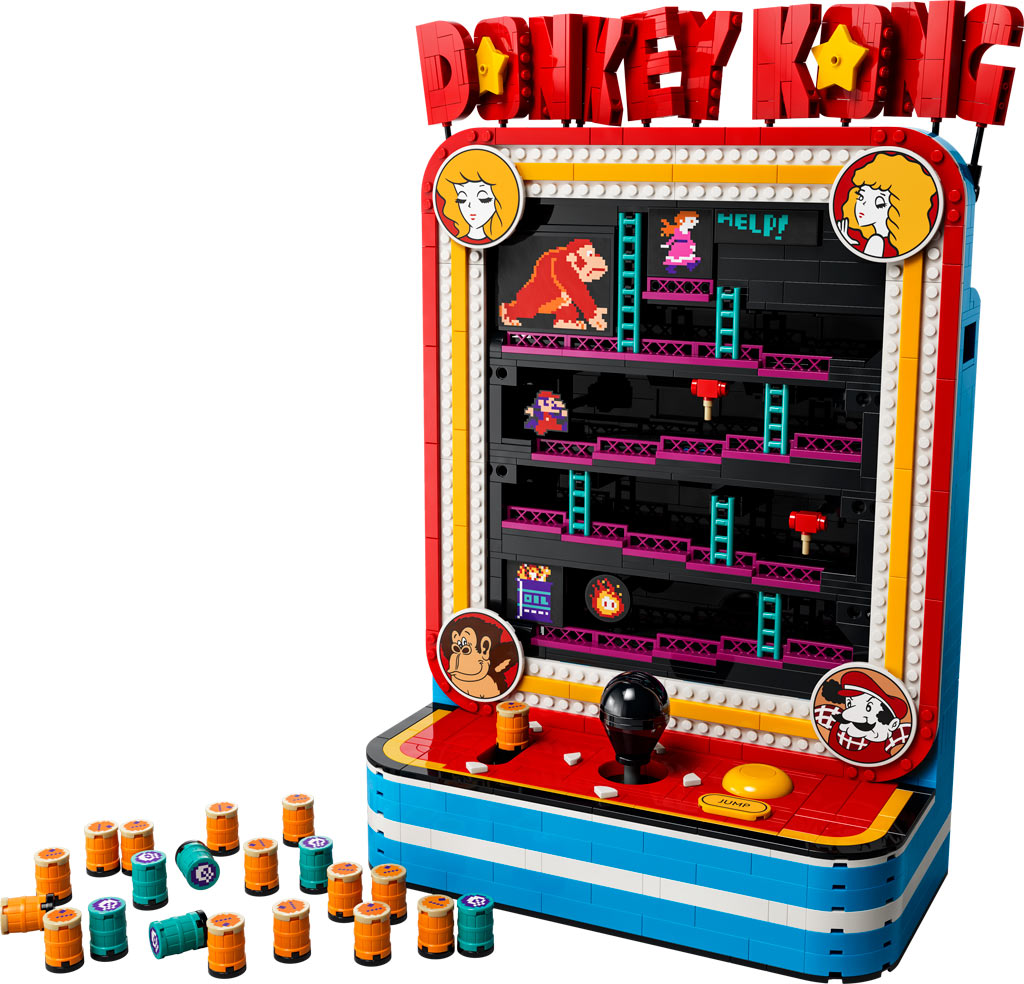 LEGO Super Mario 72051 Super Mario Donkey Kong Arcade
