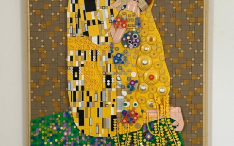 LEGO Art 31221 Gustav Klimt – Der Kuss