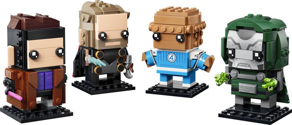 LEGO Marvel 40880 Avengers: Doomsday Heroes & Villain
