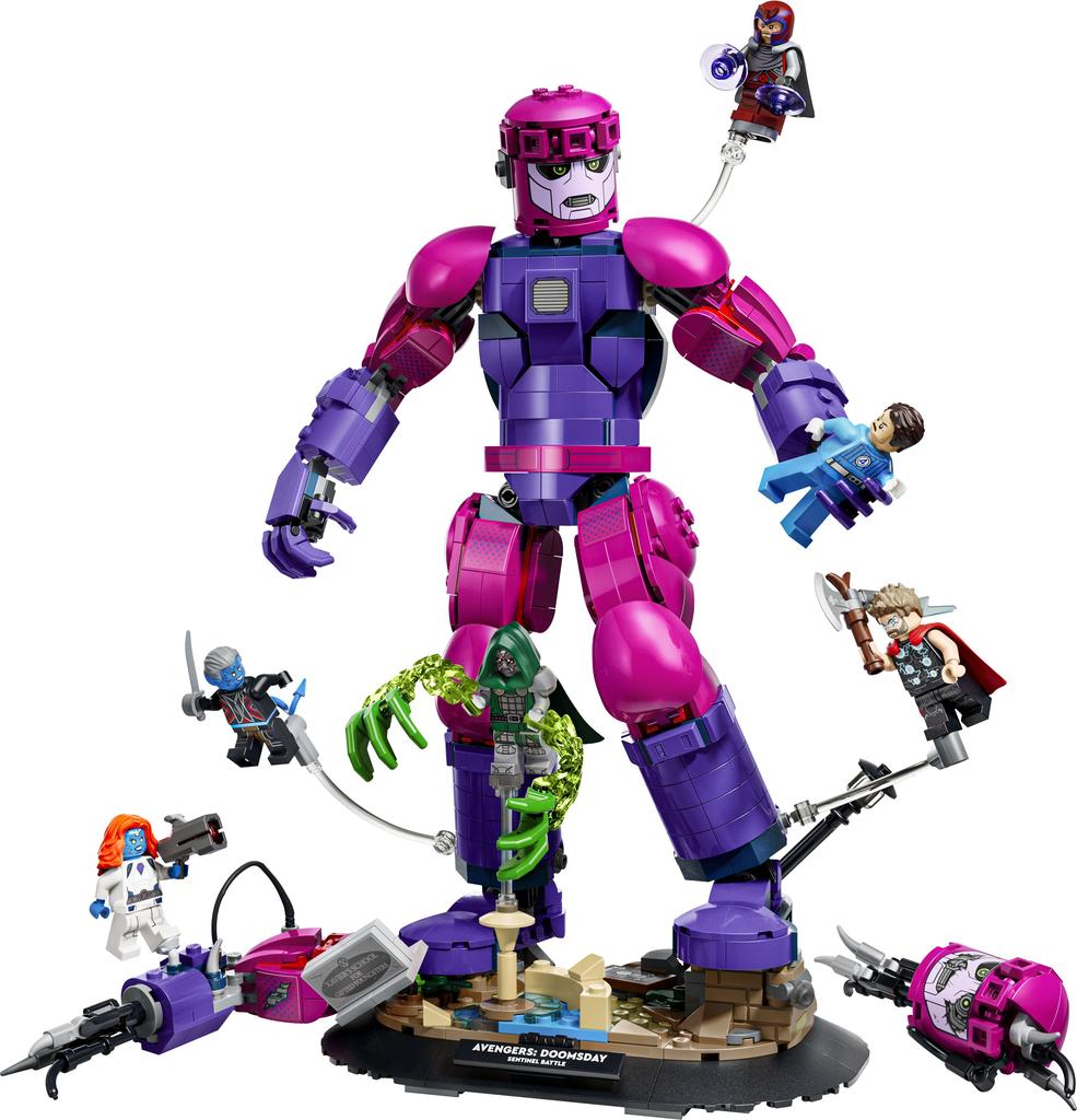 LEGO Marvel 76348 Epic Battle: Avengers: Doomsday
