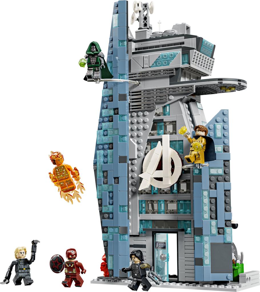 LEGO Marvel 76352 Doomsday New Avengers Tower