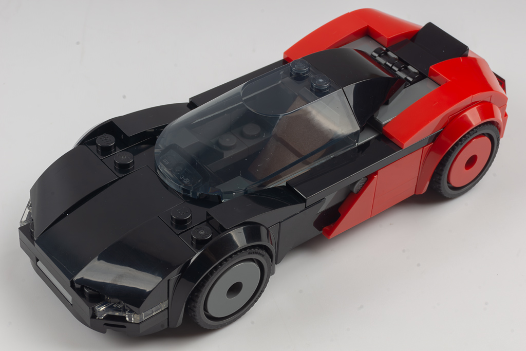 LEGO City 60486 Elektro-Supersportwagen: Finales Modell
