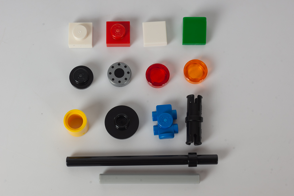 LEGO City 60495 Recycling-LKW: Ersatzteile