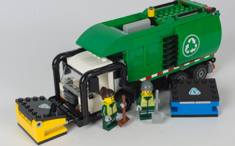 LEGO City 60495 Recycling-LKW