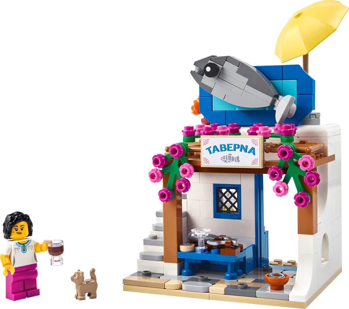 LEGO 40908 Restaurants of the World: Greece | © LEGO Group