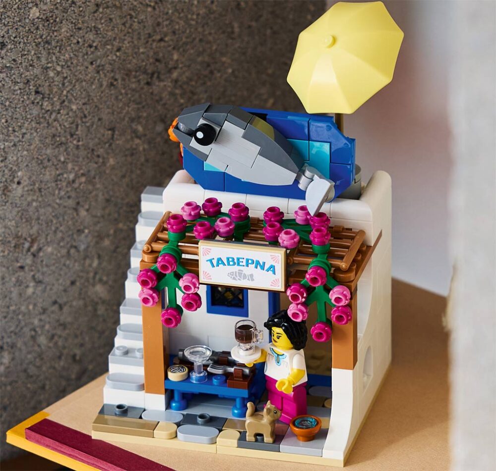 LEGO 40908 Restaurants of the World: Greece