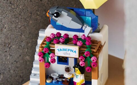 LEGO 40908 Restaurants of the World: Greece