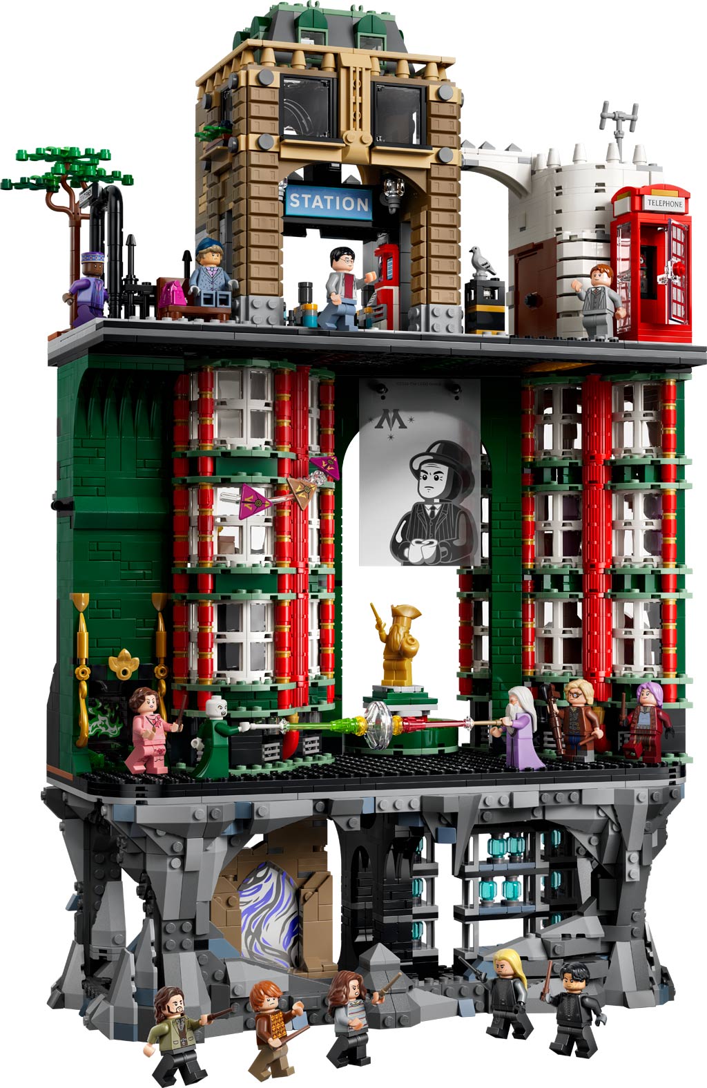 LEGO Harry Potter 76476 The Ministry of Magic Collectors’ Edition