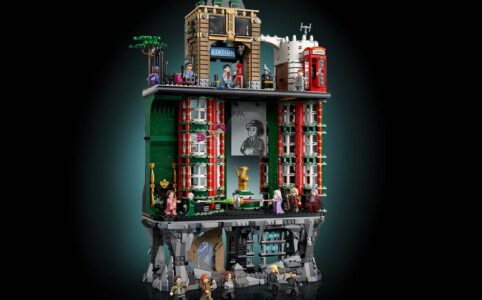 LEGO Harry Potter 76476 The Ministry of Magic Collectors’ Edition