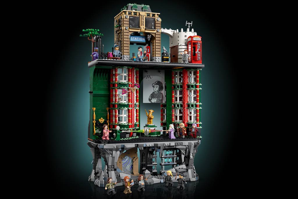 LEGO Harry Potter 76476 The Ministry of Magic Collectors’ Edition