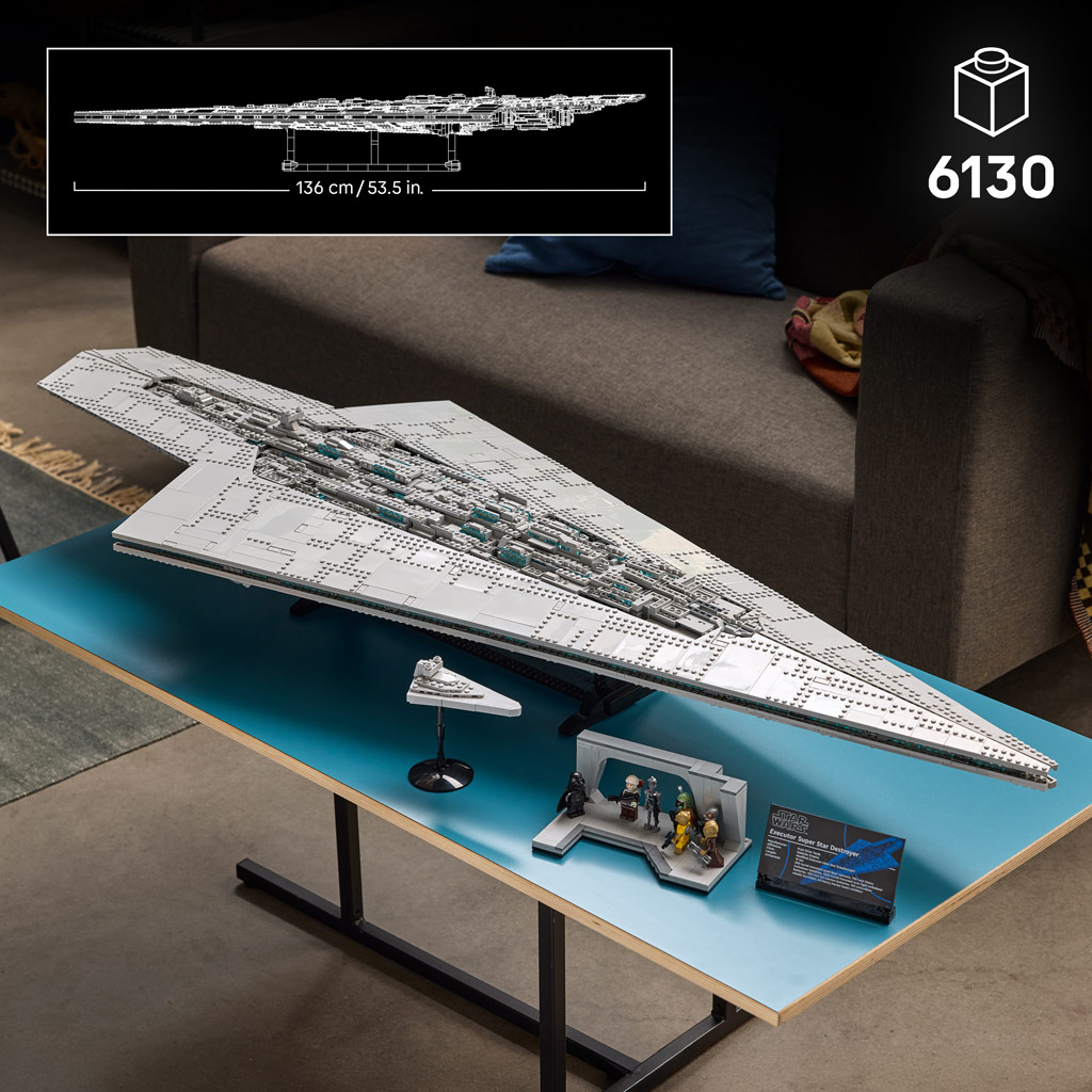 LEGO Star Wars 75457 UCS Executor Super Star Destroyer