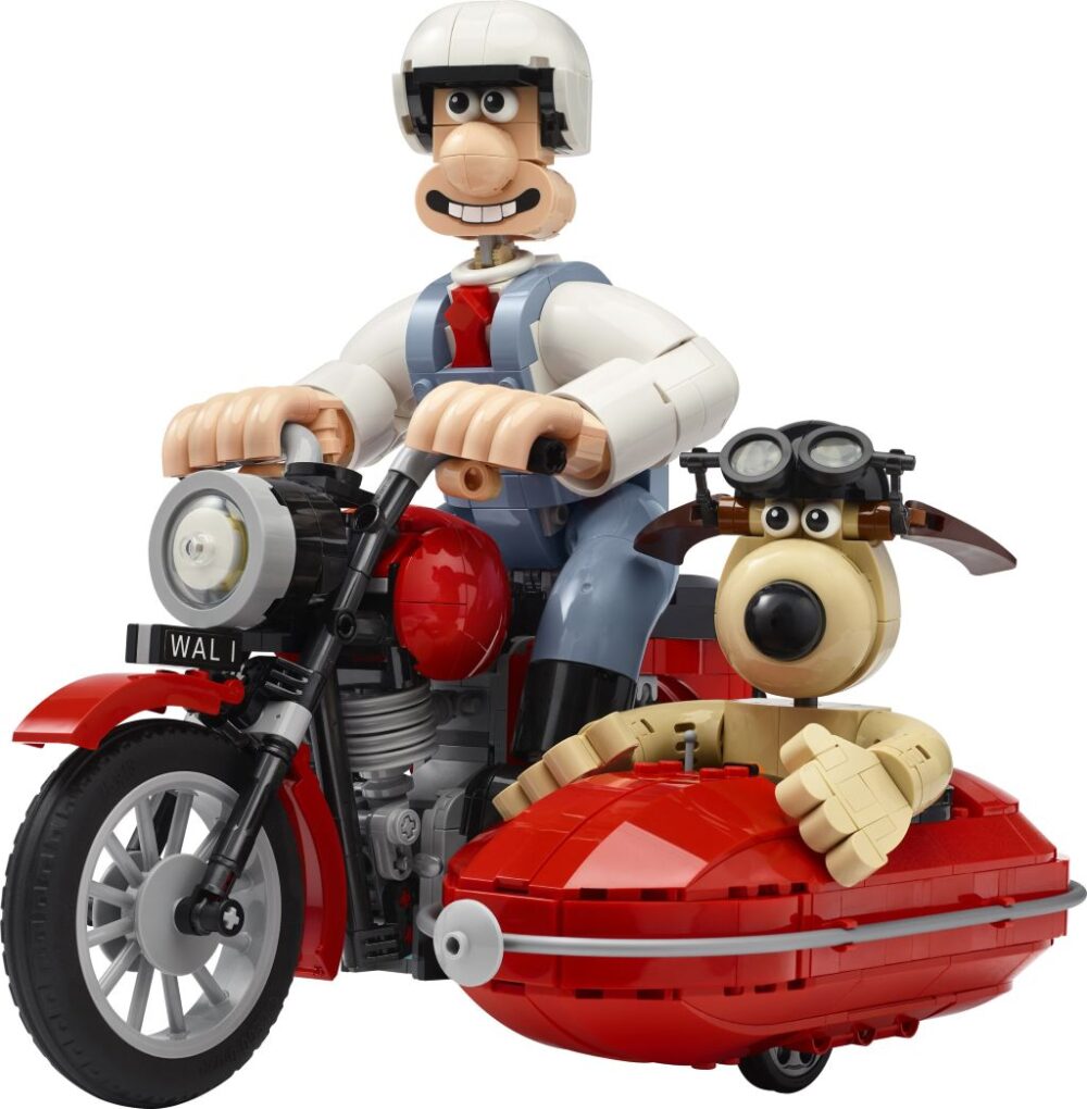 LEGO Ideas 21371 Wallace & Gromit