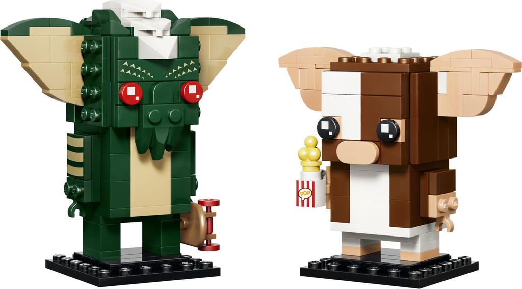 LEGO BrickHeadz 40919 Gremlins Gizmo and Stripe Figures