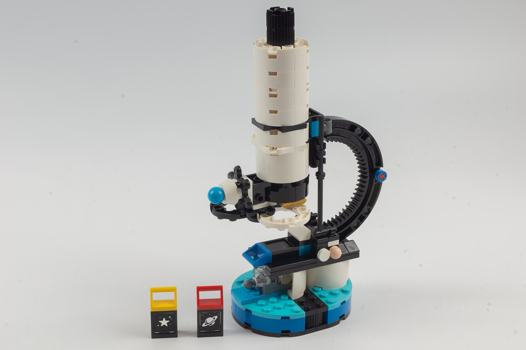 LEGO Creator 3-in-1 31378 Weltraumteleskop: Mikroskop
