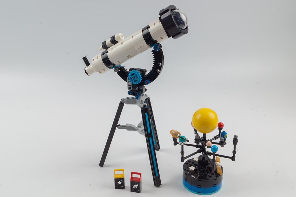 LEGO Creator 3-in-1 31378 Weltraumteleskop: Teleskop und Planetenmodell