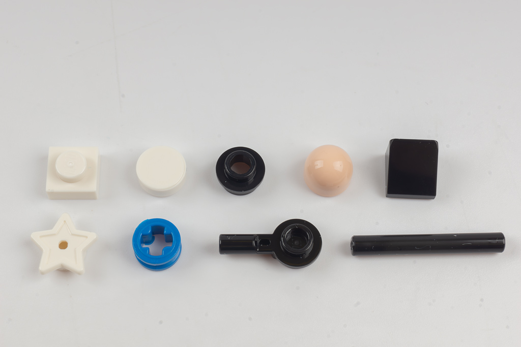 LEGO Creator 3-in-1 31378 Weltraumteleskop: Ersatzteile
