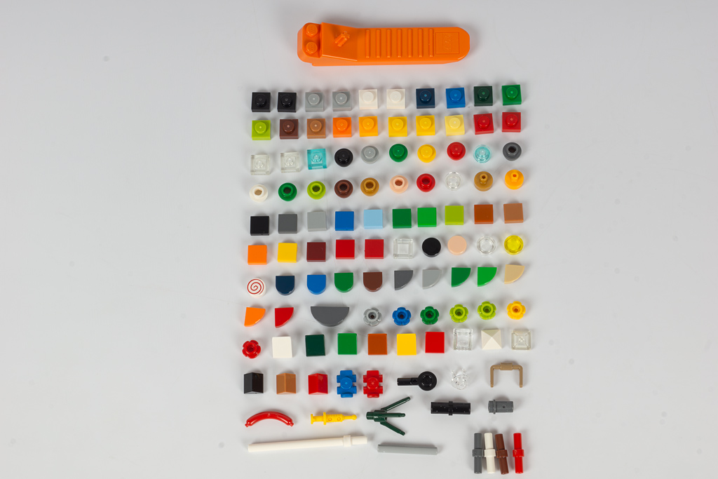 LEGO 40507 I ❤️ Billund: Ersatzteile
