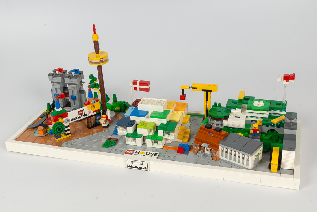 LEGO 40507 I ❤️ Billund