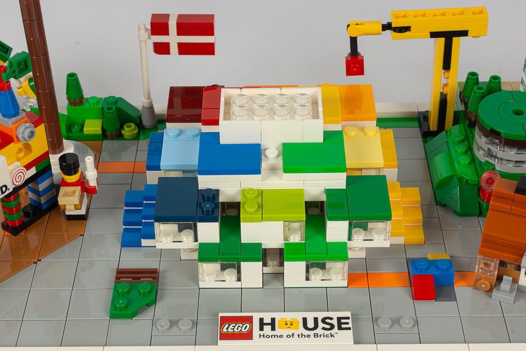 LEGO 40507 I ❤️ Billund: LEGO House