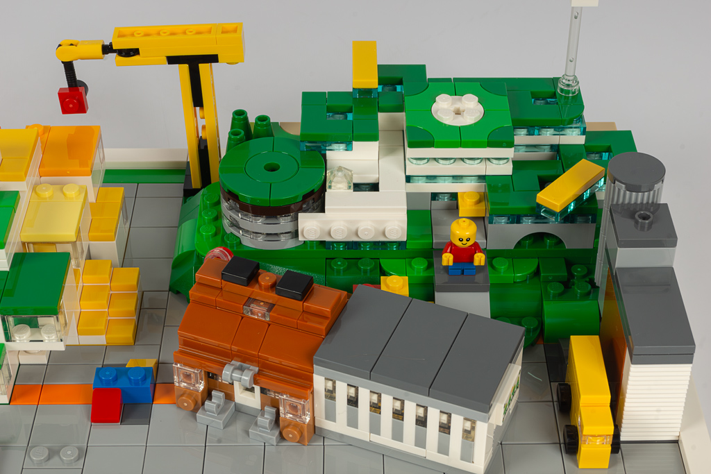 LEGO 40507 I ❤️ Billund: LEGO-Campus und LEGO-Fabrik