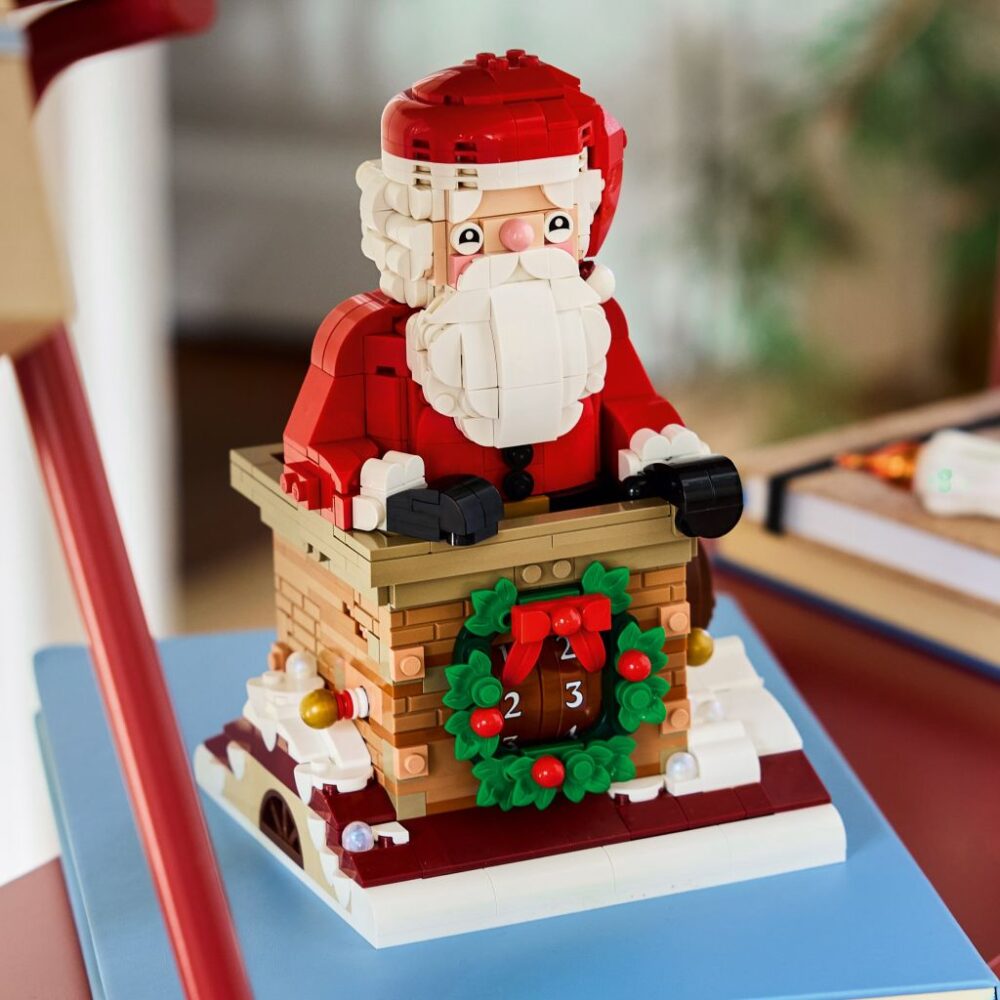 LEGO Seasonal 40874 Santa's Holiday Countdown
