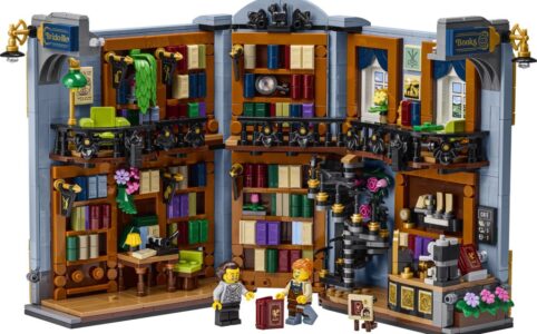 LEGO Icons 11379 Buchladen Buchstütze