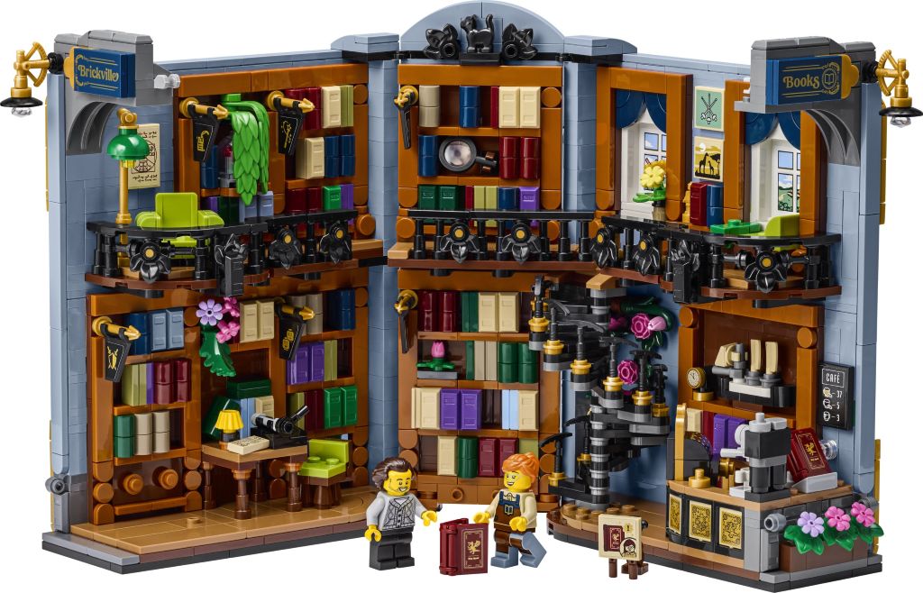 LEGO Icons 11379 Buchladen Buchstütze