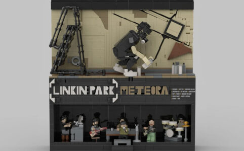 LEGO Ideas Meteora Album Cover From Linkin Park