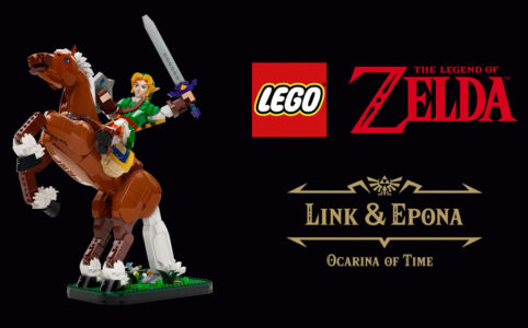 LEGO The Legend of Zelda 77094 Ocarina of Time - Link & Epona