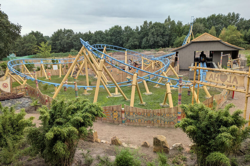 Tier- und Freizeitpark Thüle mit neuer Achterbahn