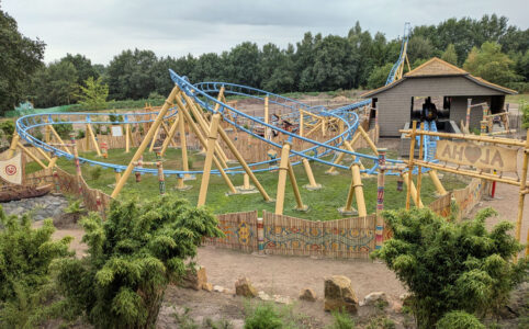 Tier- und Freizeitpark Thüle mit neuer Achterbahn