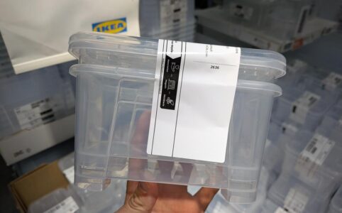 Neue Ikea Samla-Box