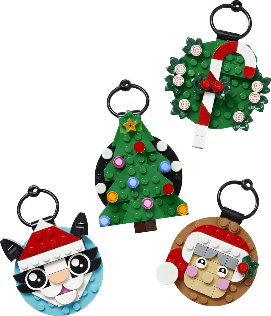 LEGO Seasonal 40862 Verschiedene Weihnachtsbaumanhänger 2