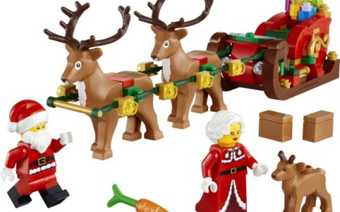 LEGO Seasonal 40866 Abenteuerliche Schlittenfahrt des Weihnachtsmanns