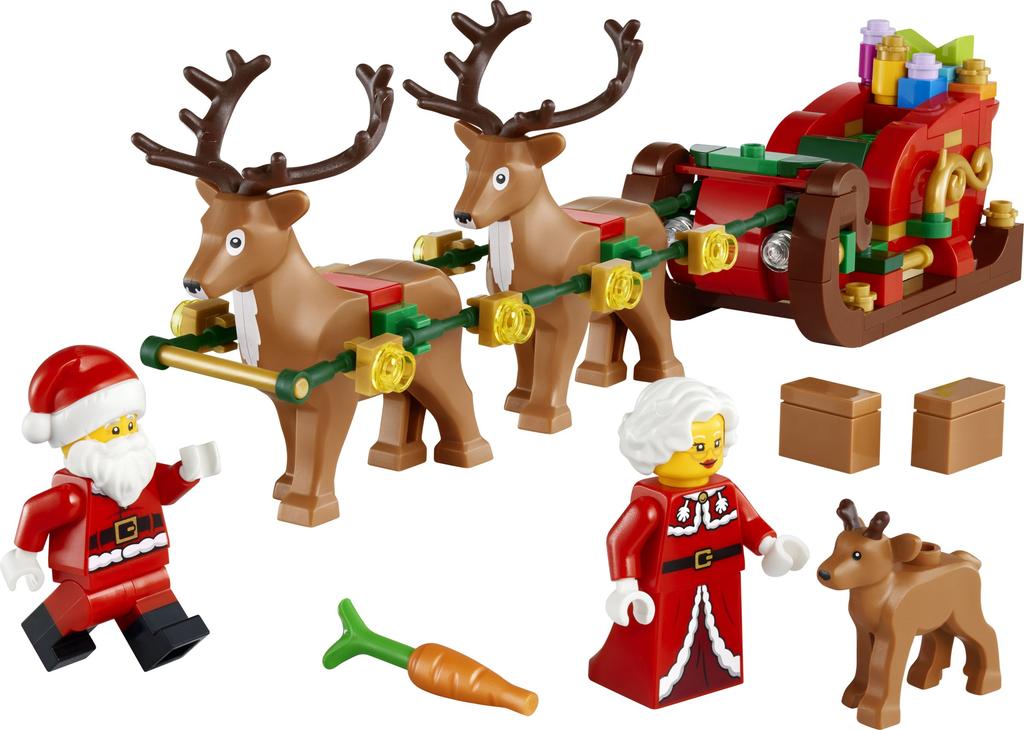 LEGO Seasonal 40866 Abenteuerliche Schlittenfahrt des Weihnachtsmanns