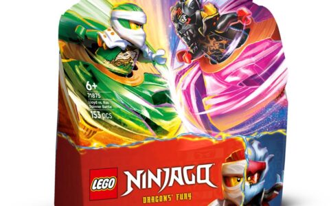 LEGO Ninjago 71785 Lloyd vs. Ras Spinner Battle