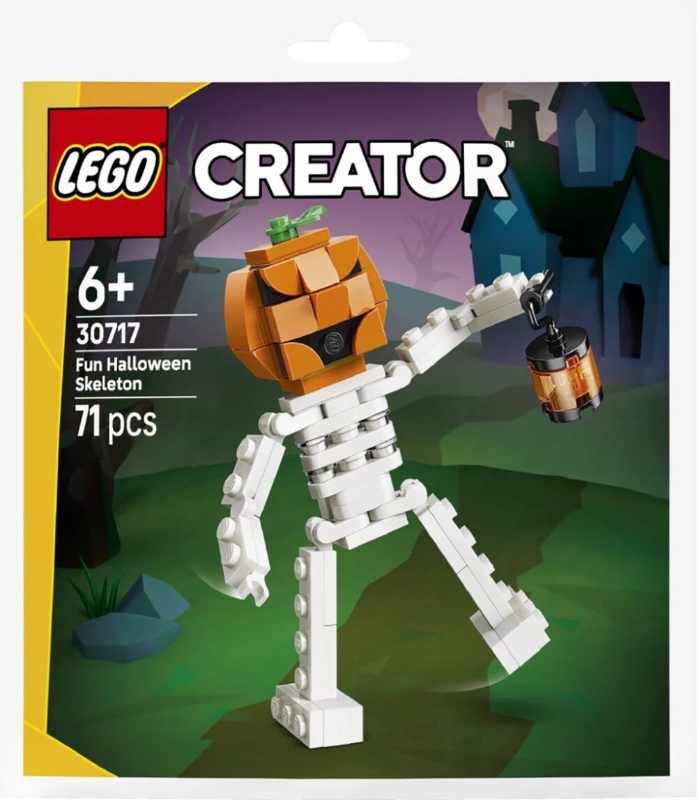 LEGO Creator 30717 Lustiges Halloweenskelett