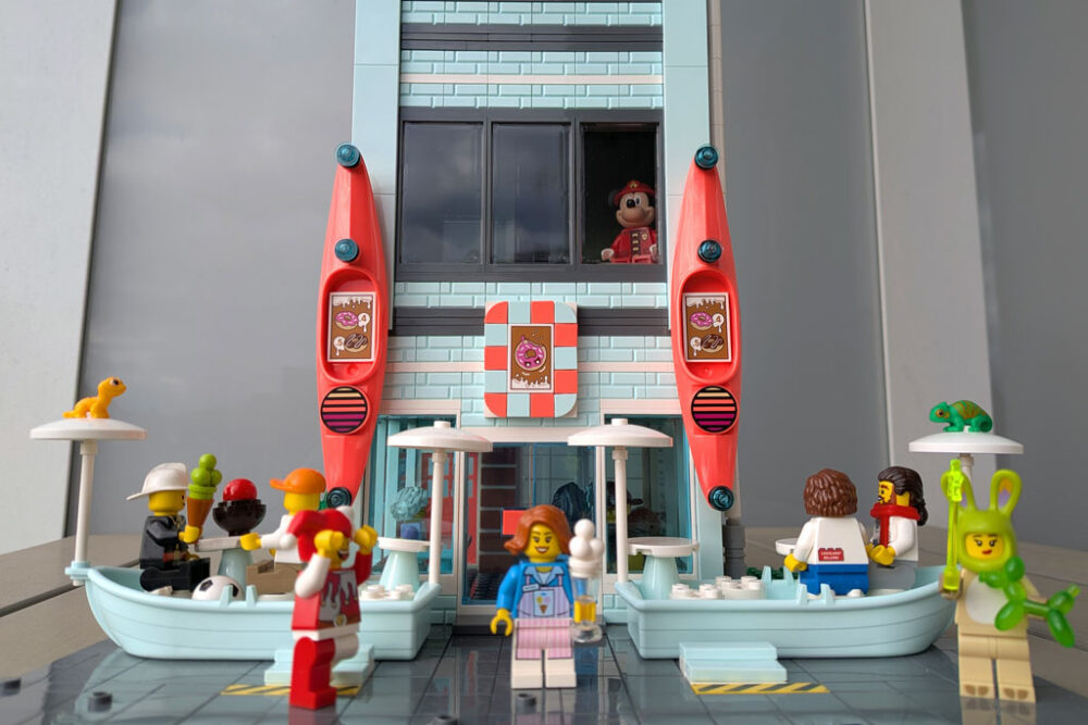 Fun House: Eis und Donuts im Erdgeschoss