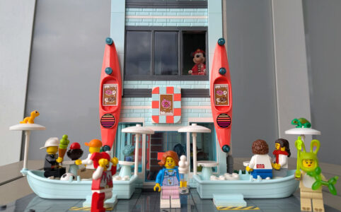 Fun House: Eis und Donuts im Erdgeschoss