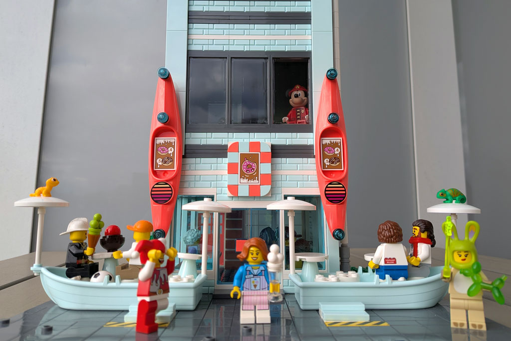 Fun House: Eis und Donuts im Erdgeschoss