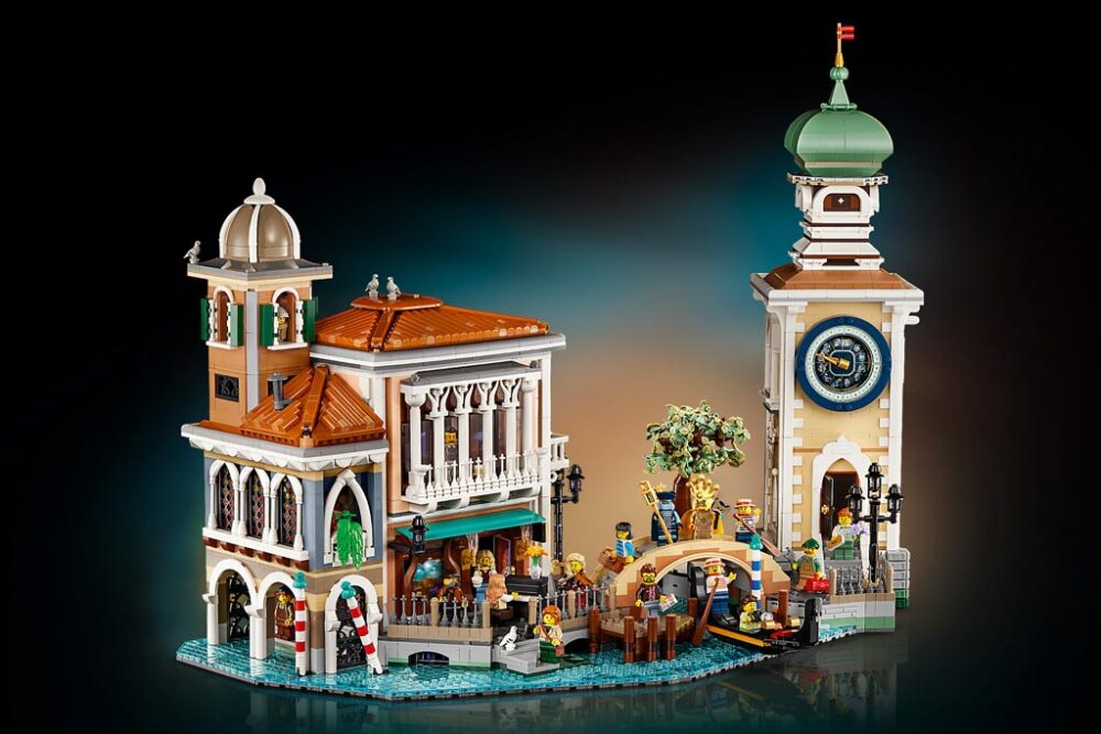 LEGO Icons 11388 Venezianisches Viertel