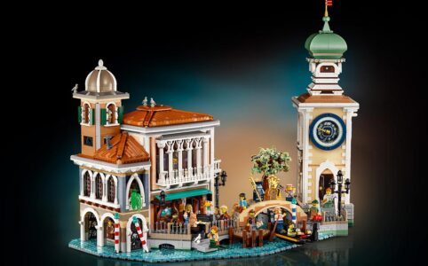 LEGO Icons 11388 Venezianisches Viertel