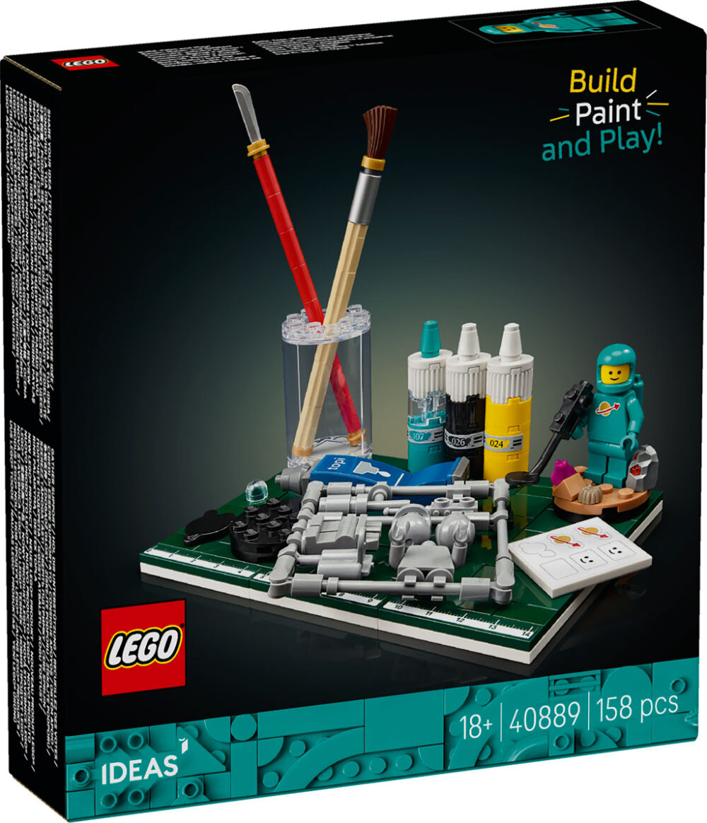 LEGO Ideas 40889 Build, Paint and Play!