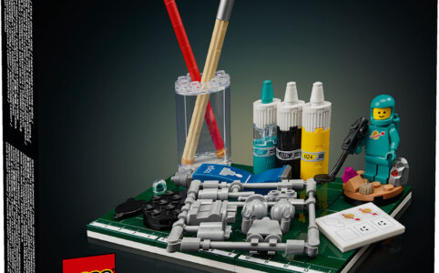 LEGO Ideas 40889 Build, Paint and Play!