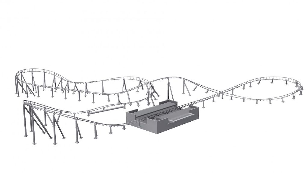 Family Launch Coaster