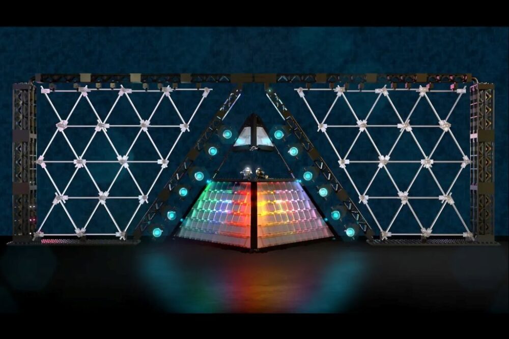 Fan-Entwurf, noch nicht das finale Ideas Set: LEGO Daft Punk Sets im Anflug!