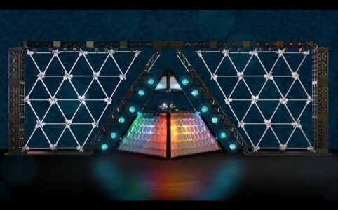 Fan-Entwurf, noch nicht das finale Ideas Set: LEGO Daft Punk Sets im Anflug!