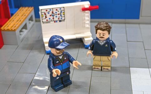 Ted Lasso und Coach Beard