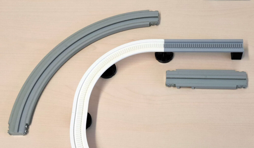 Alte und neue LEGO Monorail