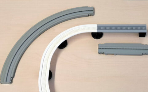 Alte und neue LEGO Monorail
